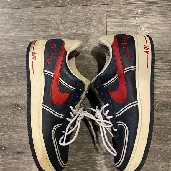 Nike Vintage Air Force 1 “Ethiopian Clown” - Picture 3 of 6